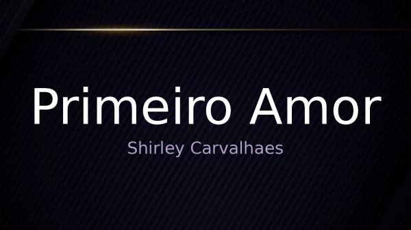 Primeiro Amor