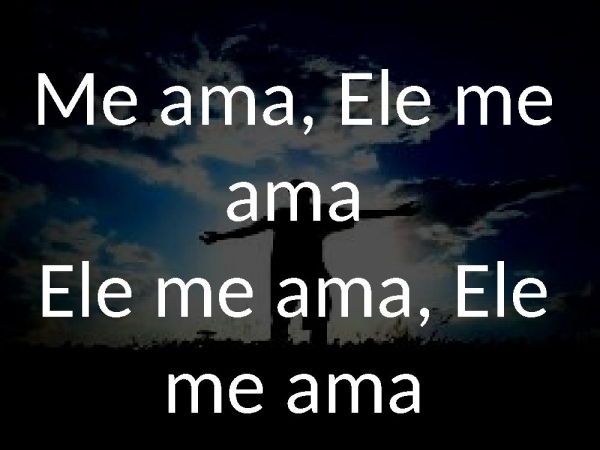 Me amas | Slide Gospel