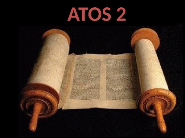 ATOS 2. EU ME RENDO E FIEL A MIM