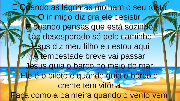 O CRENTE E A PALMEIRA - página 3