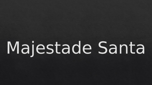 Majestade Santa