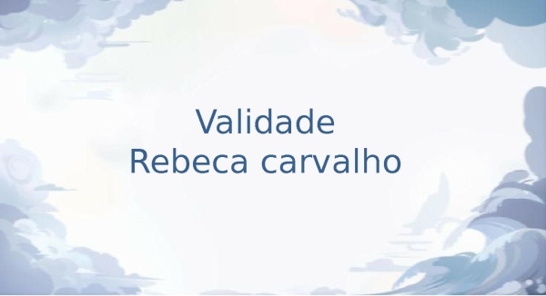 validade