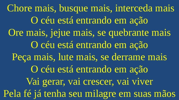 O CEU EM AÇÃO - página 6