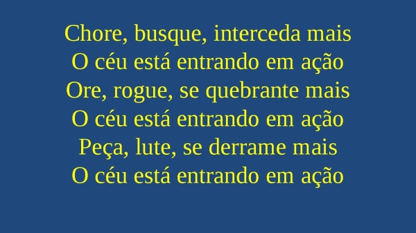 O CEU EM AÇÃO - página 10