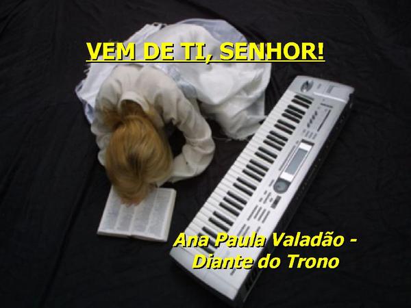 Não tenho palavras pra agradecer