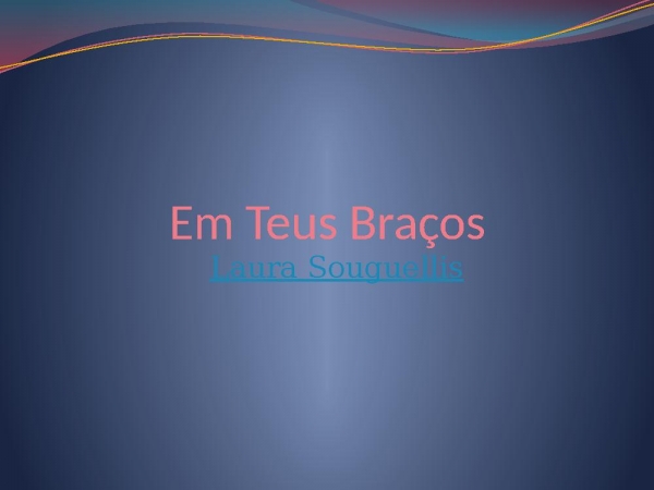 Em Teus Braços