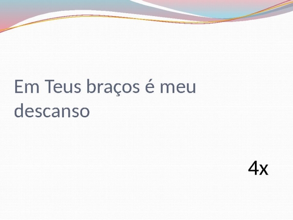 Em Teus Braços - página 6