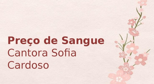 preço de sangue