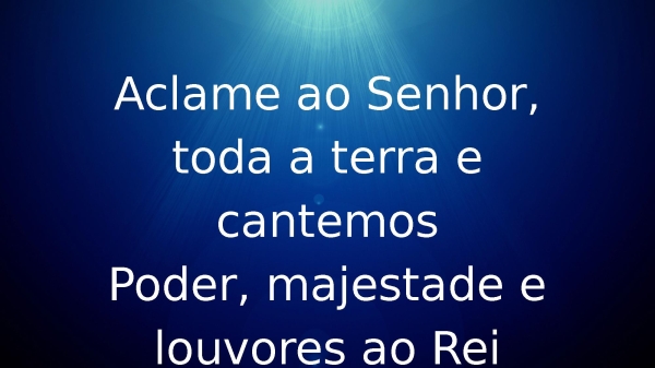 Aclame ao Senhor - página 22