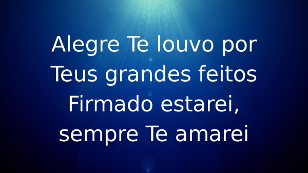 Aclame ao Senhor - página 24