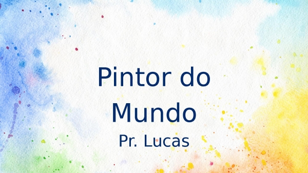 Pintor do Mundo