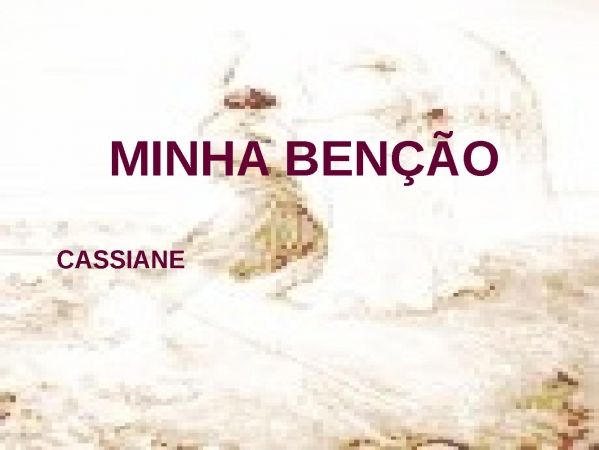 Minha Bencao