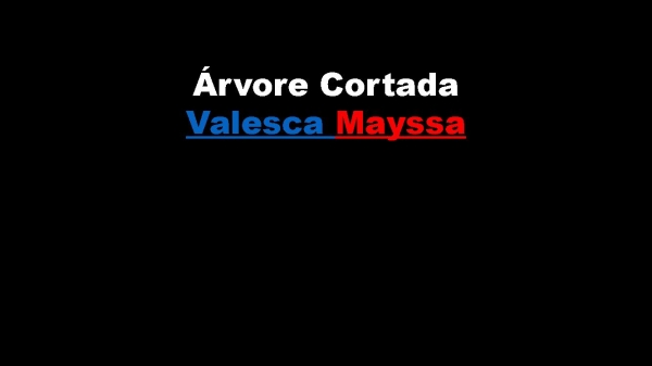 Árvore Cortada.pptx