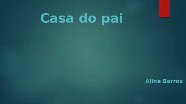 Casa do pai