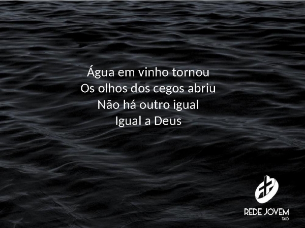 Digno é o Cordeiro (com Cristo) pptx - página 1