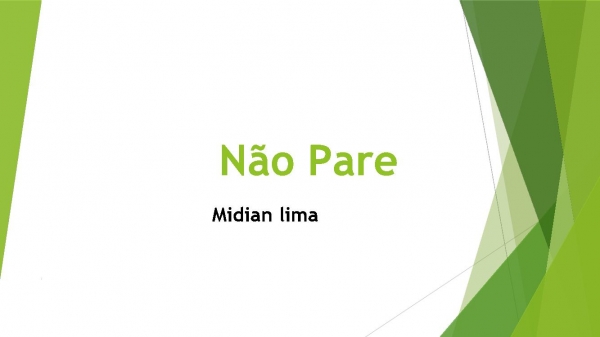 Não Pare.pptx