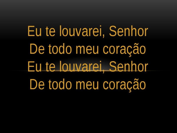 Adorador - Eu Te Louvarei - Quão Grande É Meu Deus - Caminho No Deserto - página 7