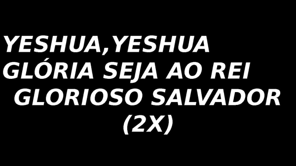 YESHUA-Heloísa Rosa (Feat. Fernandinho)  x - página 14