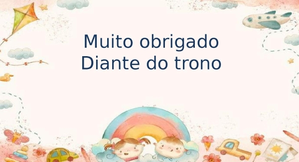 Te agradeço