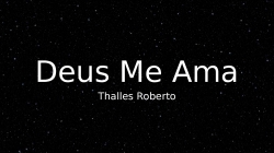 Deus Me Ama