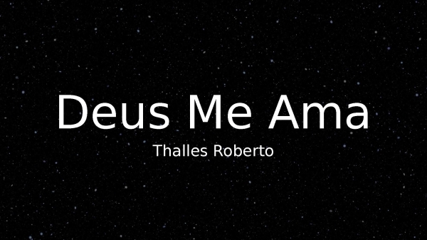 Deus Me Ama
