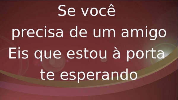 É tempo de abrir o coração