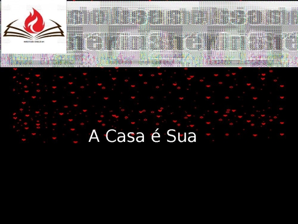A CASA É SUA.pptx