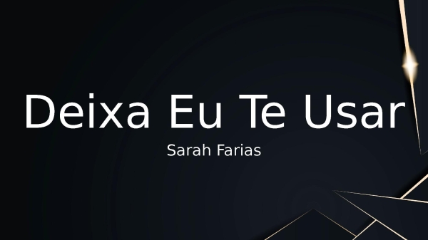 Deixa Eu Te Usar