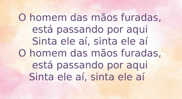 o homem das mãos furadas | Slide Gospel