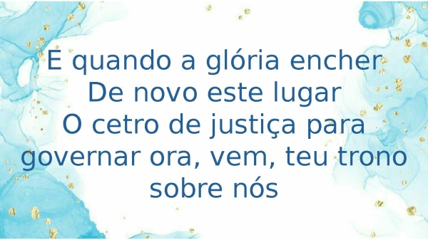 é tempo - página 6