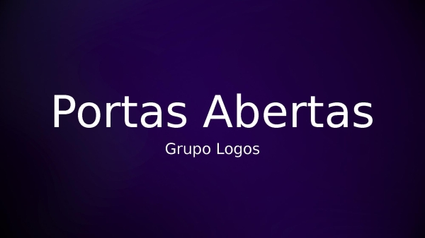 Portas Abertas