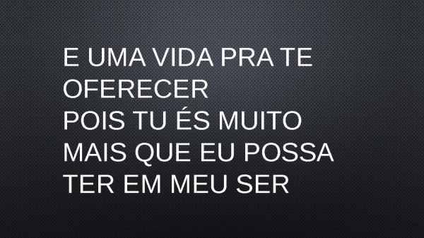 Mais Que Uma Voz - página 3