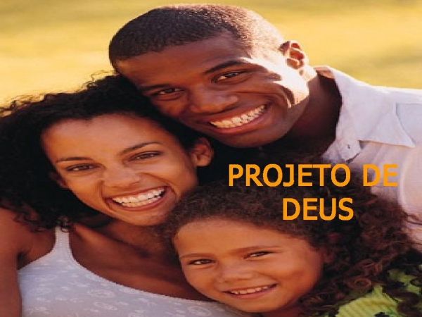 PROJETO DE DEUS