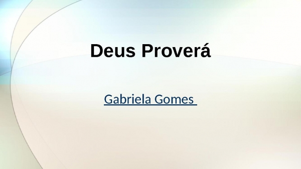 Deus Proverá.pptx