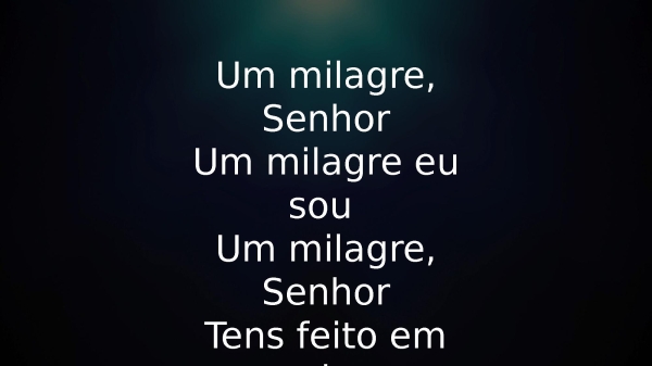 Um Milagre, Senhor! - página 6