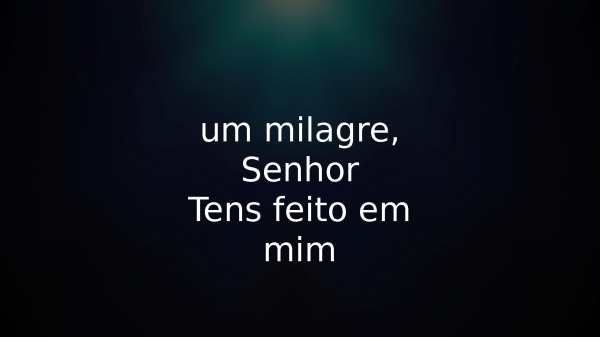 Um Milagre, Senhor! - página 8