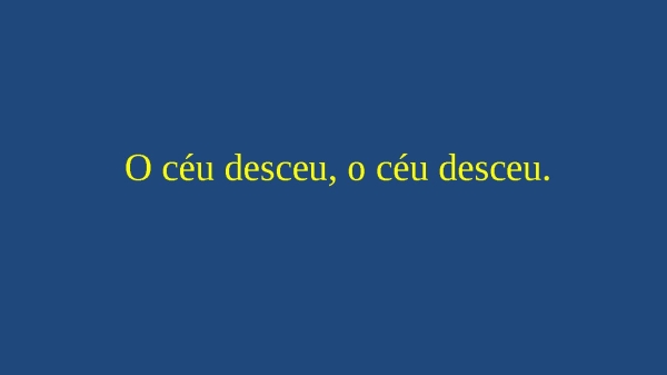 O CEU DESCEU - página 11