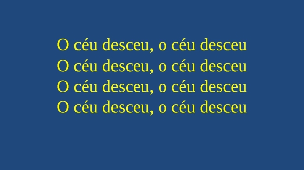 O CEU DESCEU - página 4