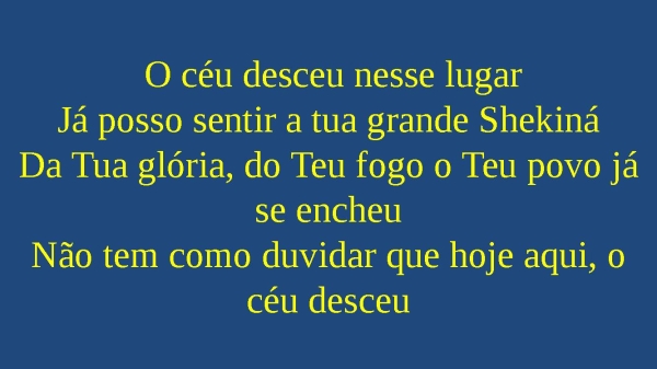 O CEU DESCEU - página 6