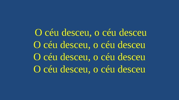 O CEU DESCEU - página 9