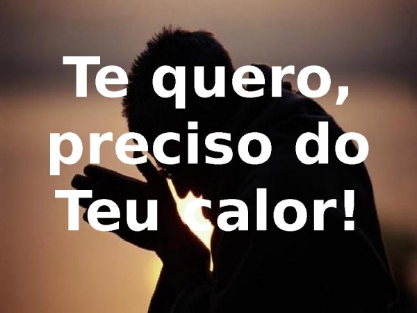 Tenho saudades, saudades de Ti - página 11