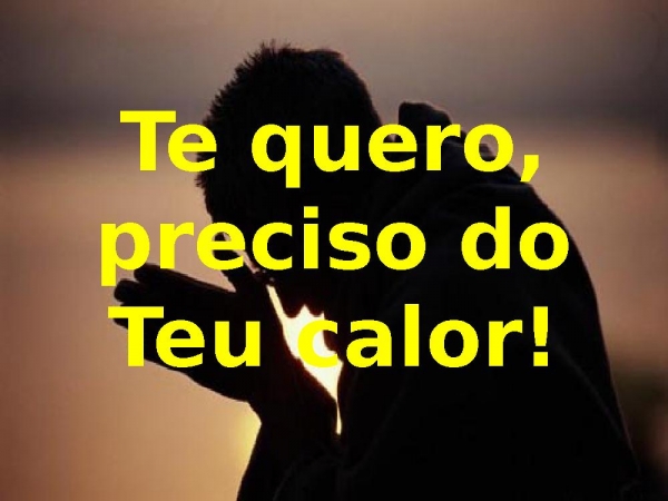 Tenho saudades, saudades de Ti - página 23