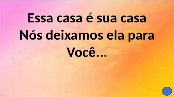 A Casa É Sua  - página 7