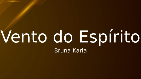 Vento do Espírito