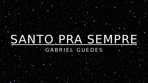 Santo Pra Sempre