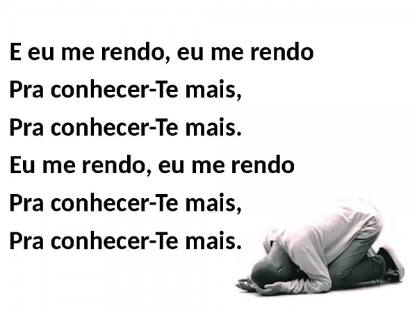 EU ME RENDO (Ministério Mergulhar) - página 8