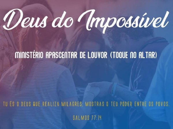 Pregação Infinitamente Mais É o Deus Do Impossivel, PDF