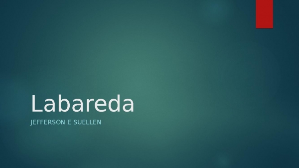 Labareda (jeferson e suelen)