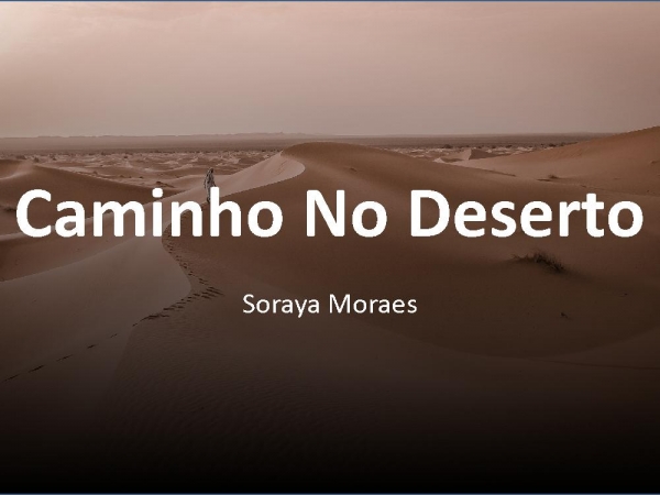 CAMINHO NO DESERTO - Soraya Moraes 