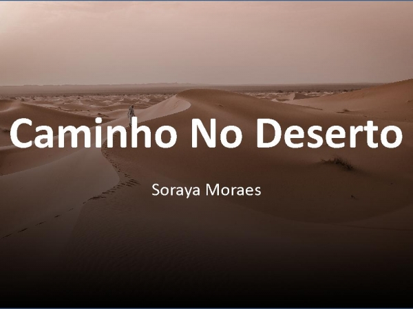 Caminho no deserto - LETRA - Baixar pdf de